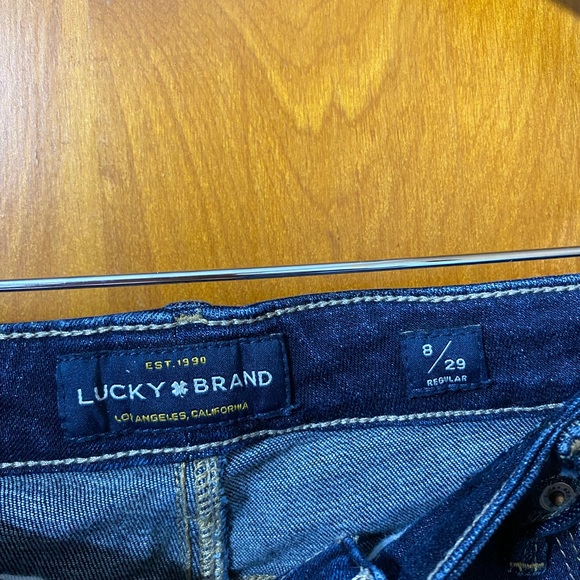 Lucky Brand Stretch Jeans size 8 - Picture 3 of 6